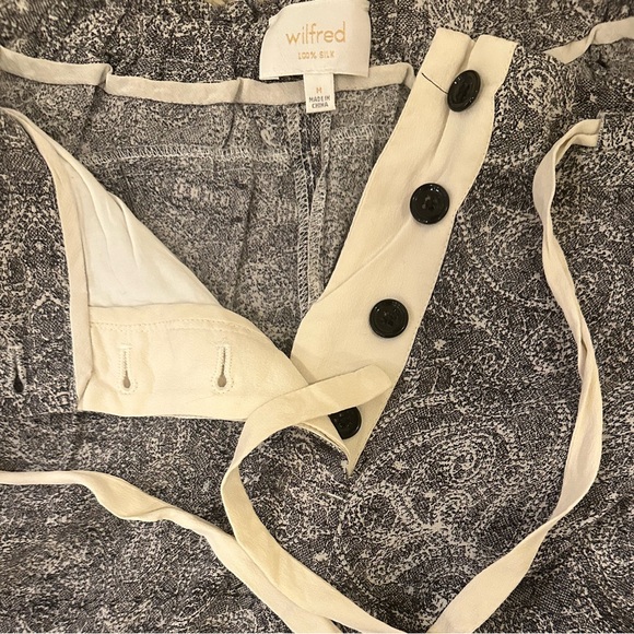 Wilfred Marais Pant in Paisley size medium - Picture 5 of 7